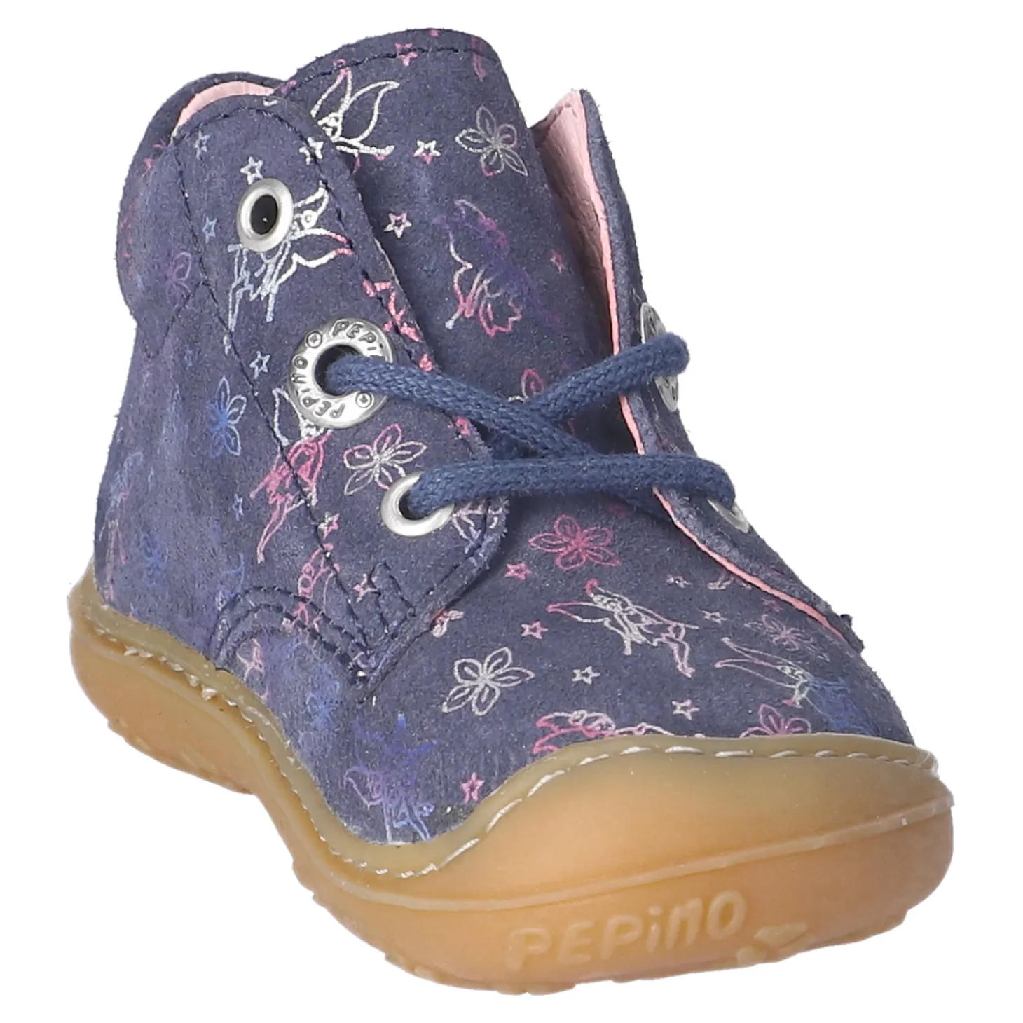 DOTS - Lauflernschuhe Blau