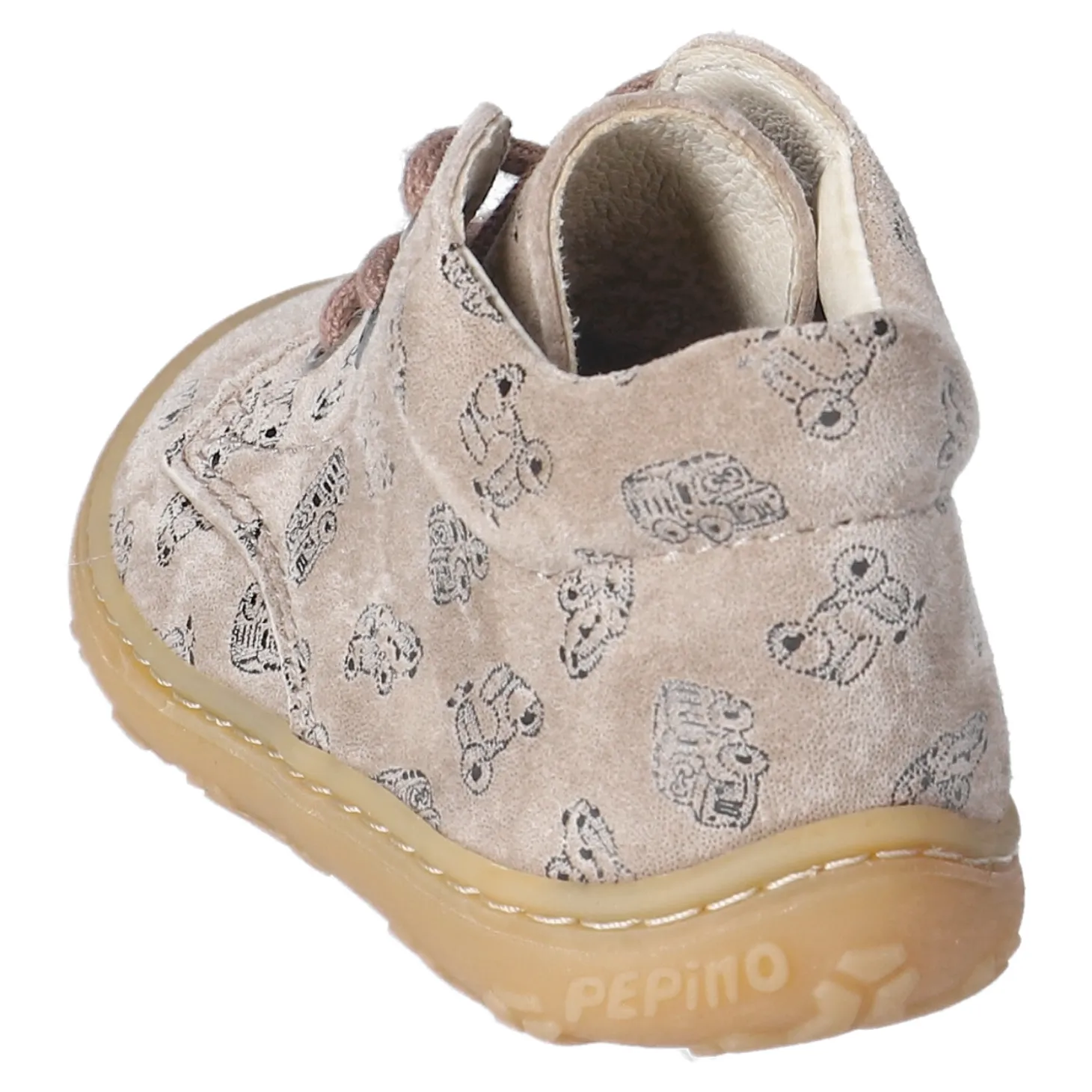 DOTS - Lauflernschuhe Braun
