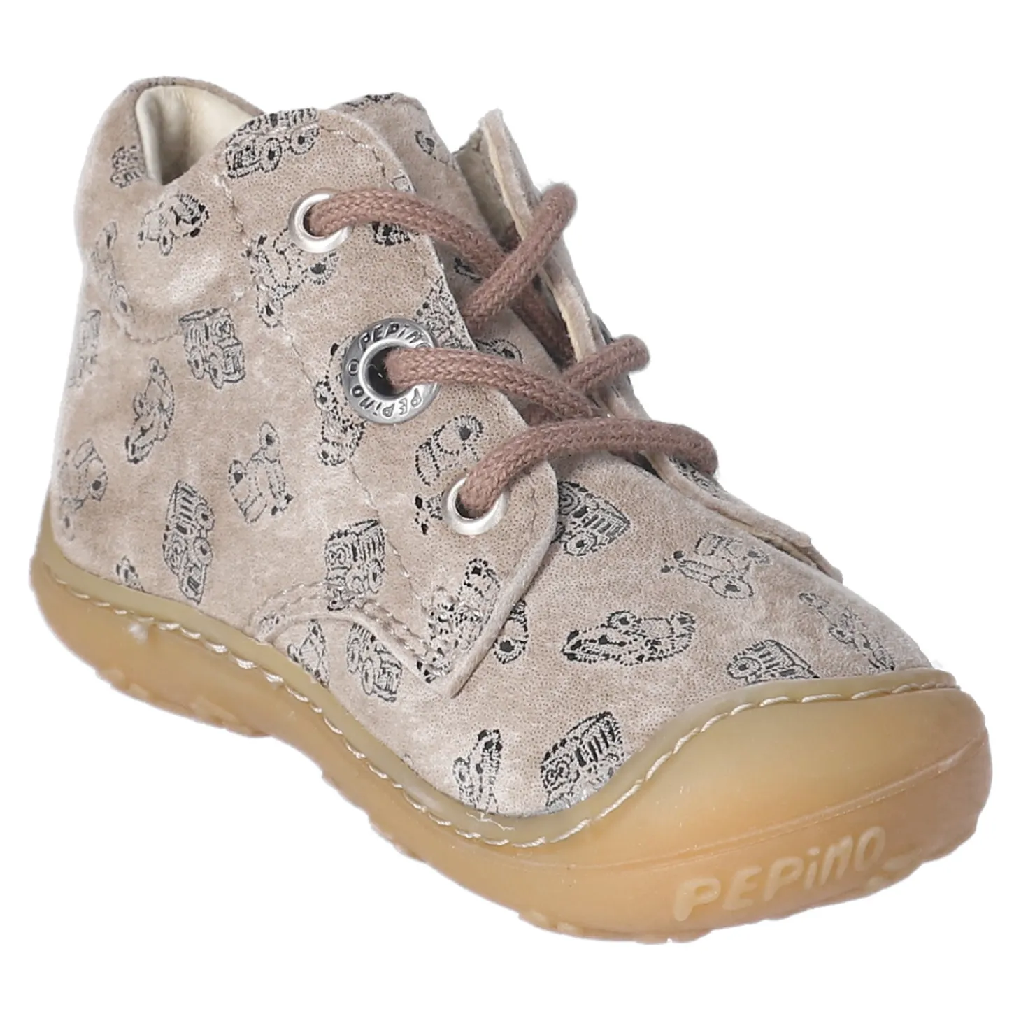 DOTS - Lauflernschuhe Braun