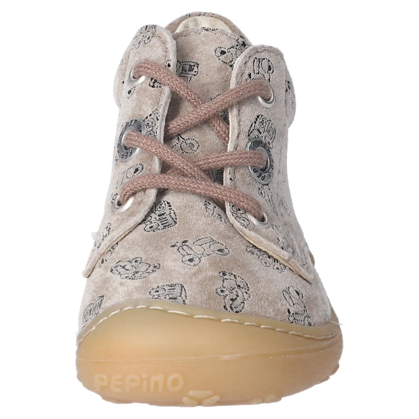 DOTS - Lauflernschuhe Braun