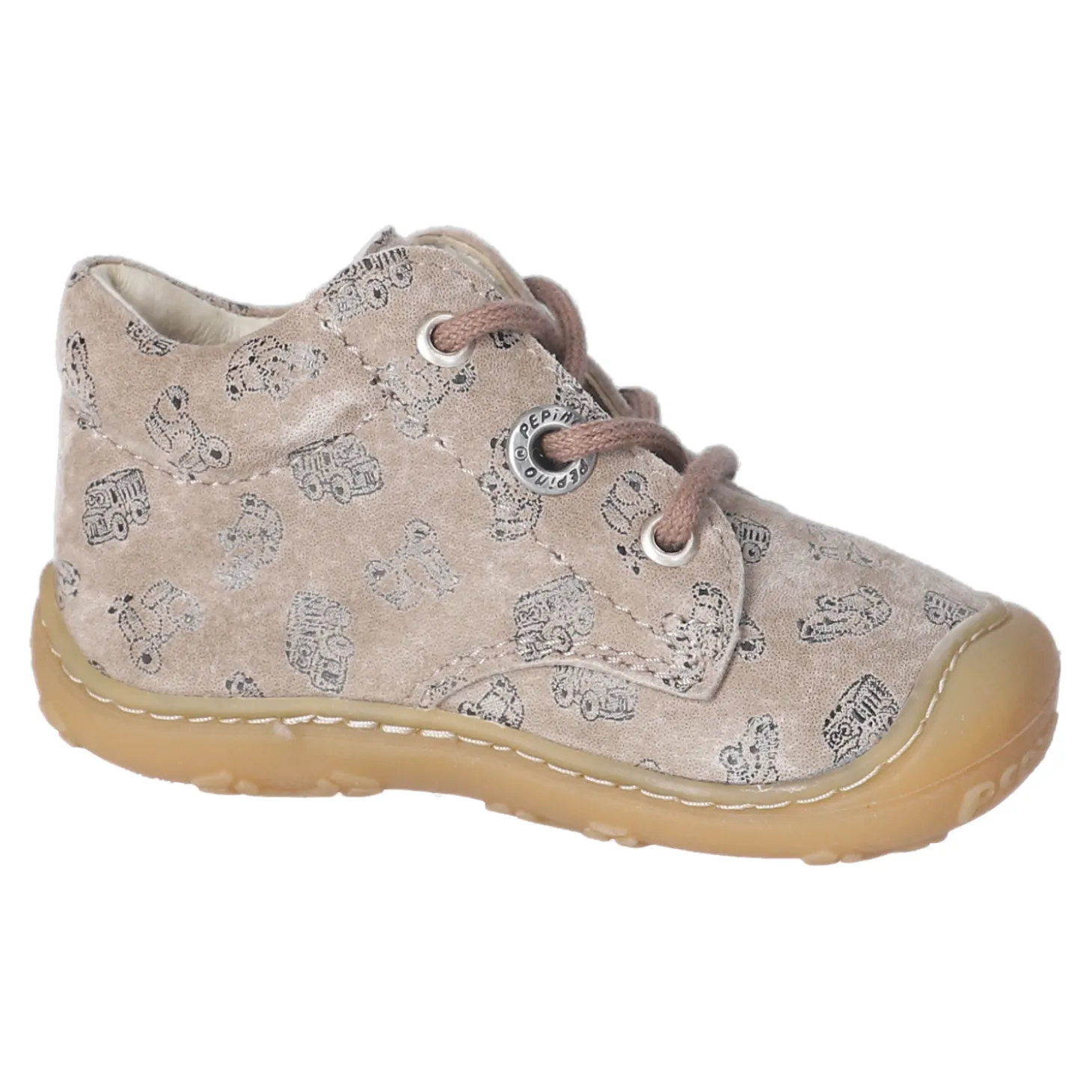 DOTS - Lauflernschuhe Braun