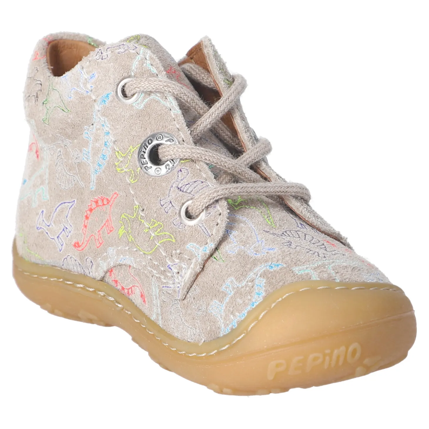 DOTS - Lauflernschuhe hellbraun