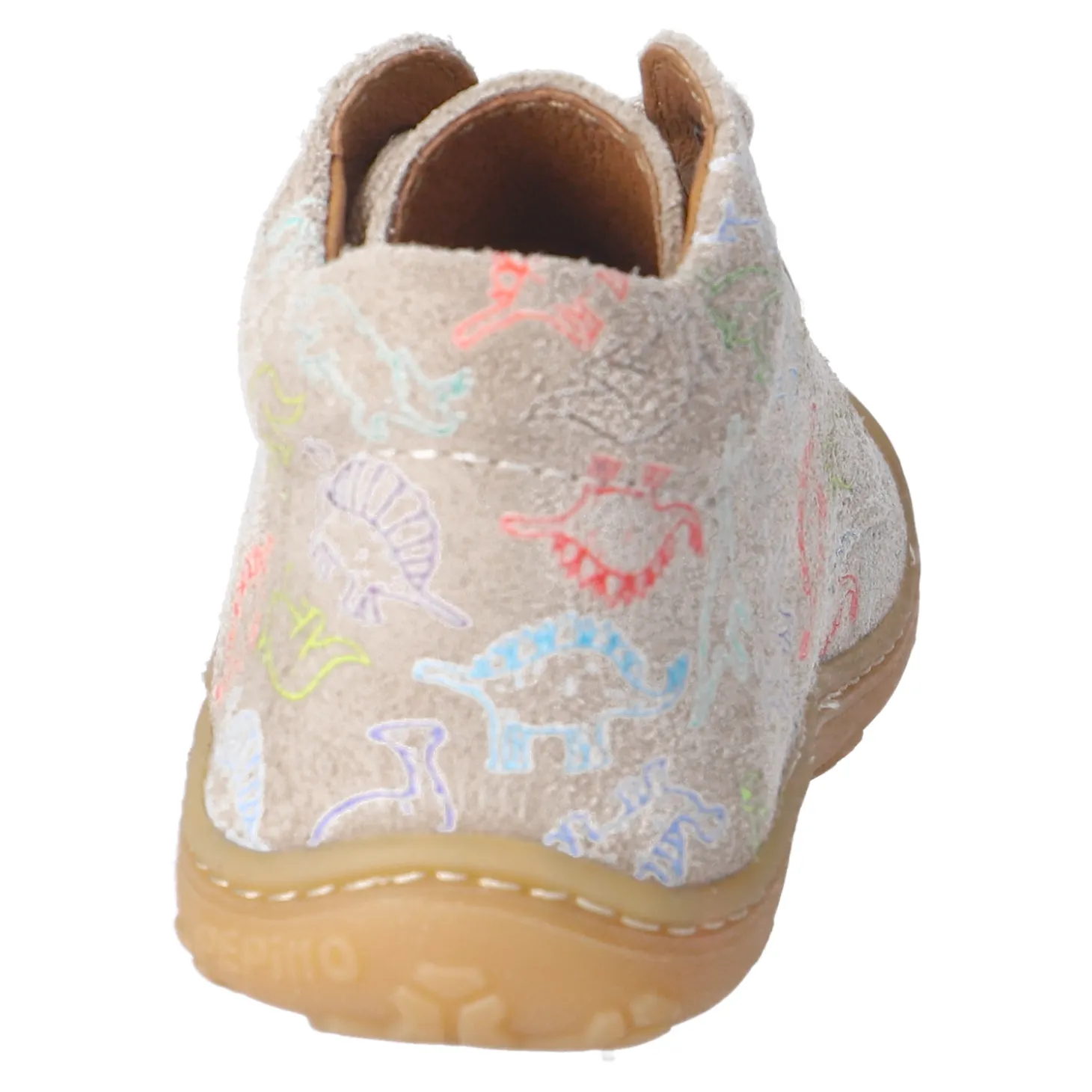 DOTS - Lauflernschuhe hellbraun