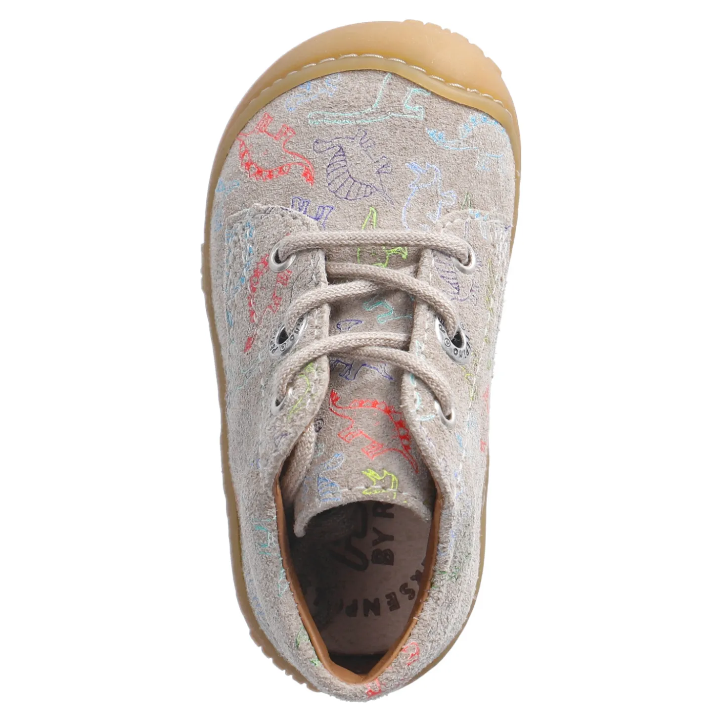 DOTS - Lauflernschuhe hellbraun