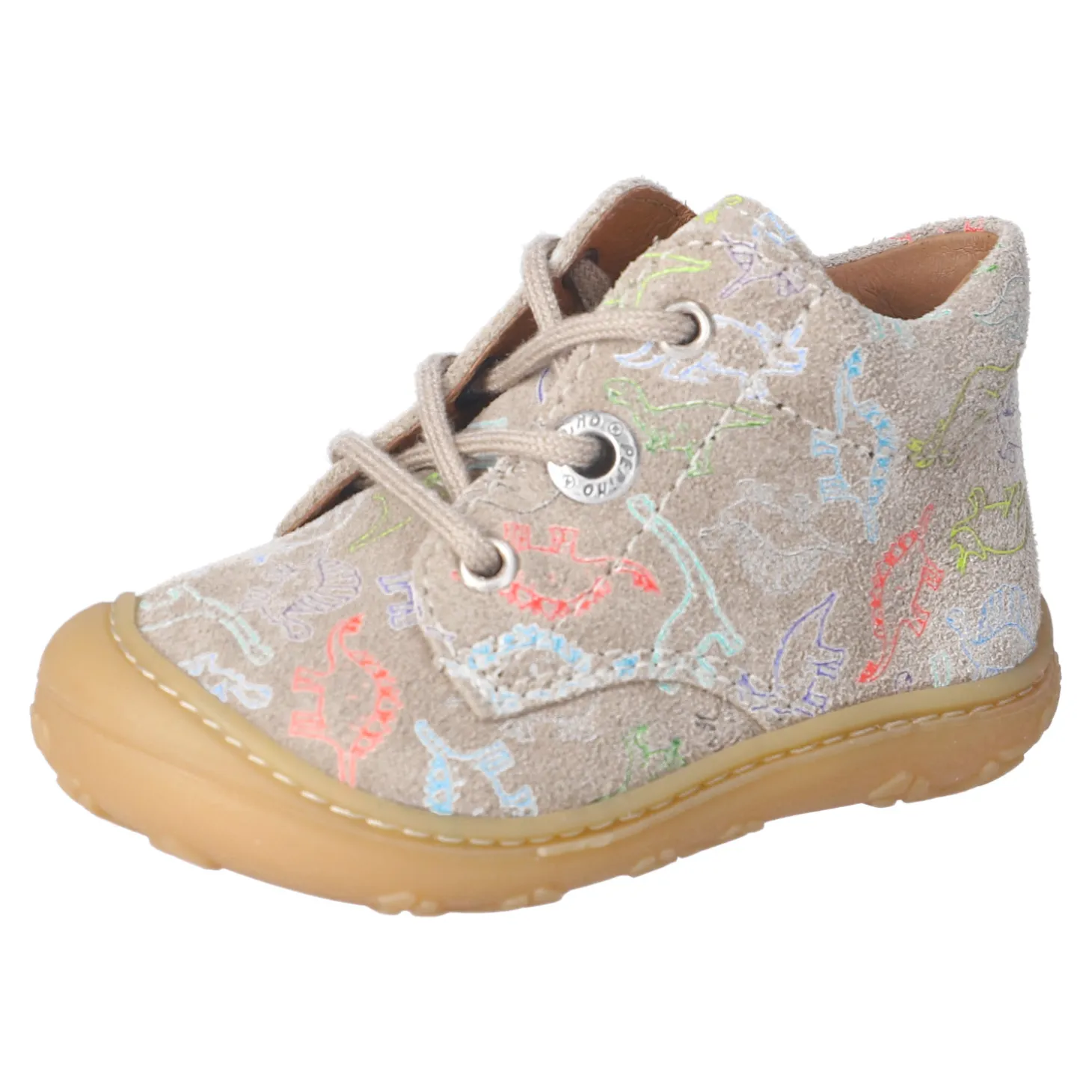DOTS - Lauflernschuhe hellbraun