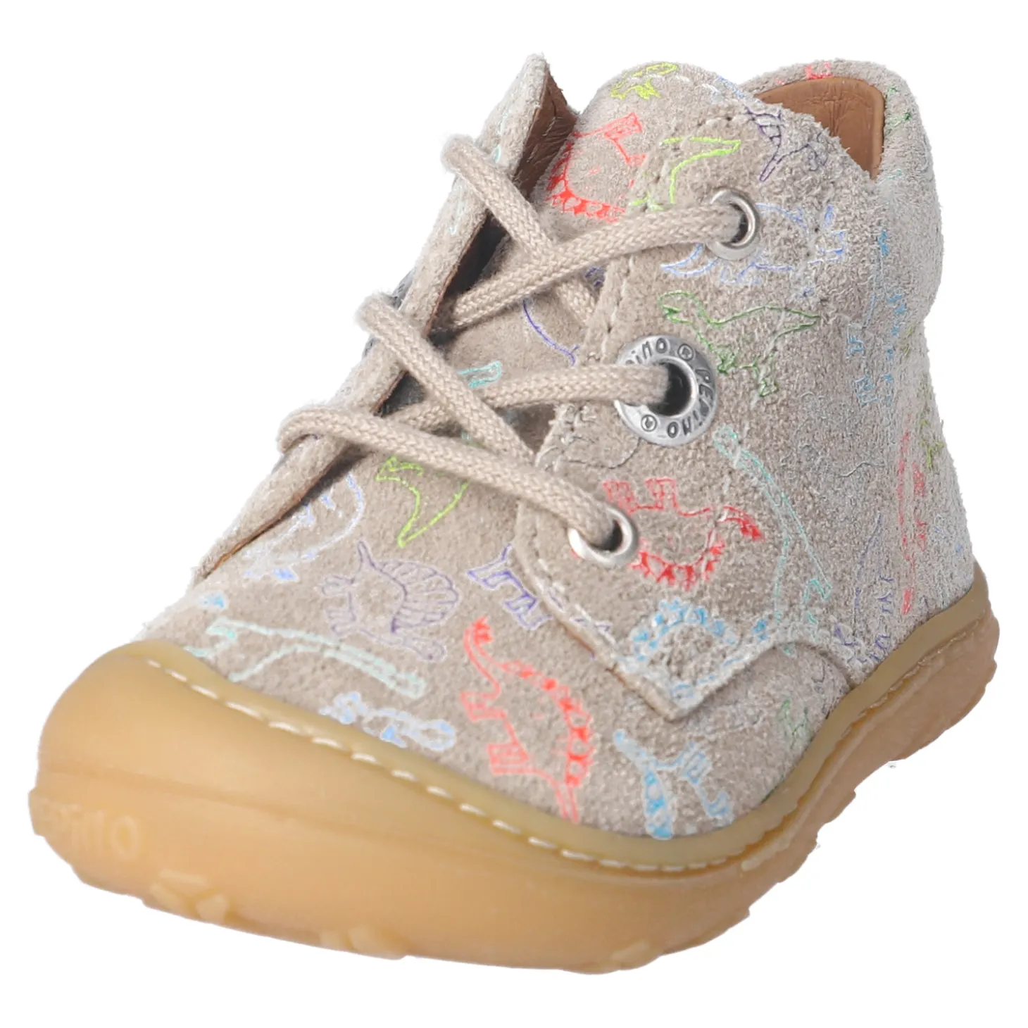 DOTS - Lauflernschuhe hellbraun