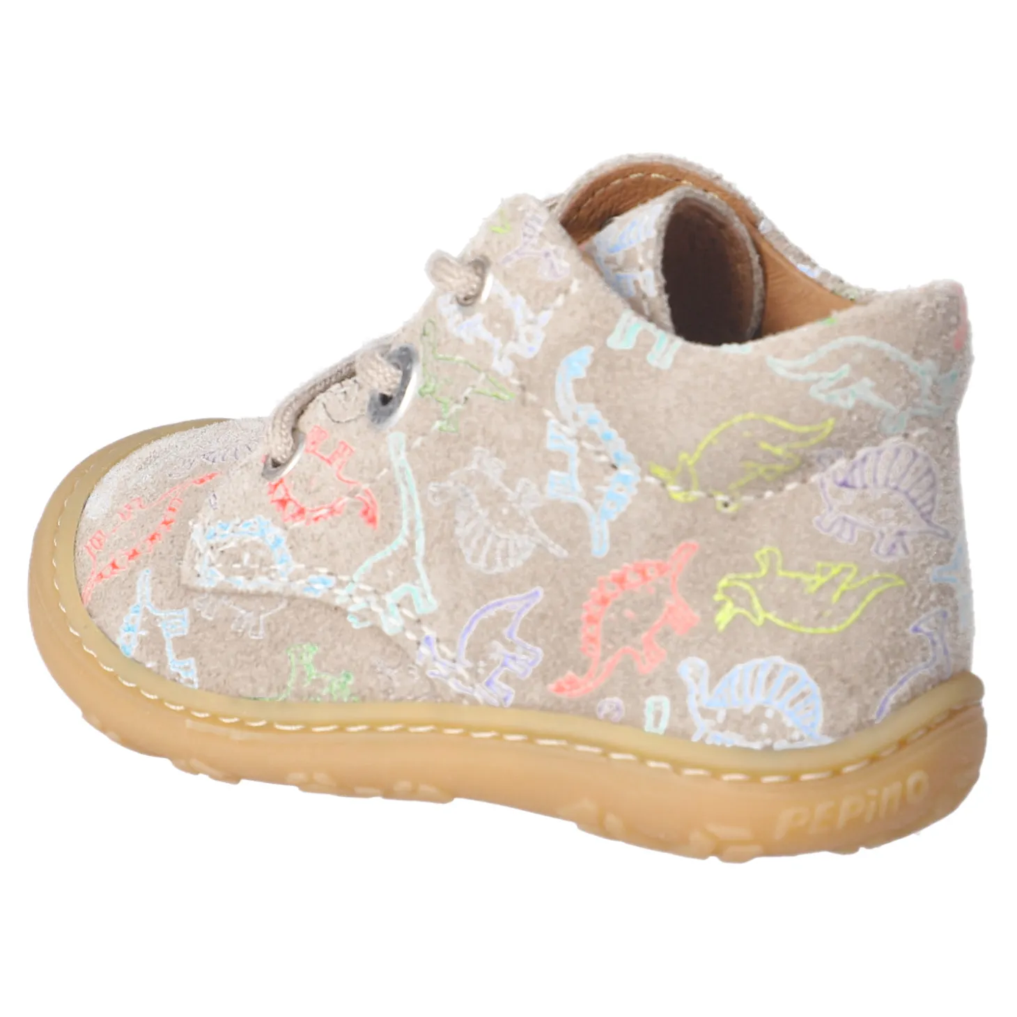 DOTS - Lauflernschuhe hellbraun