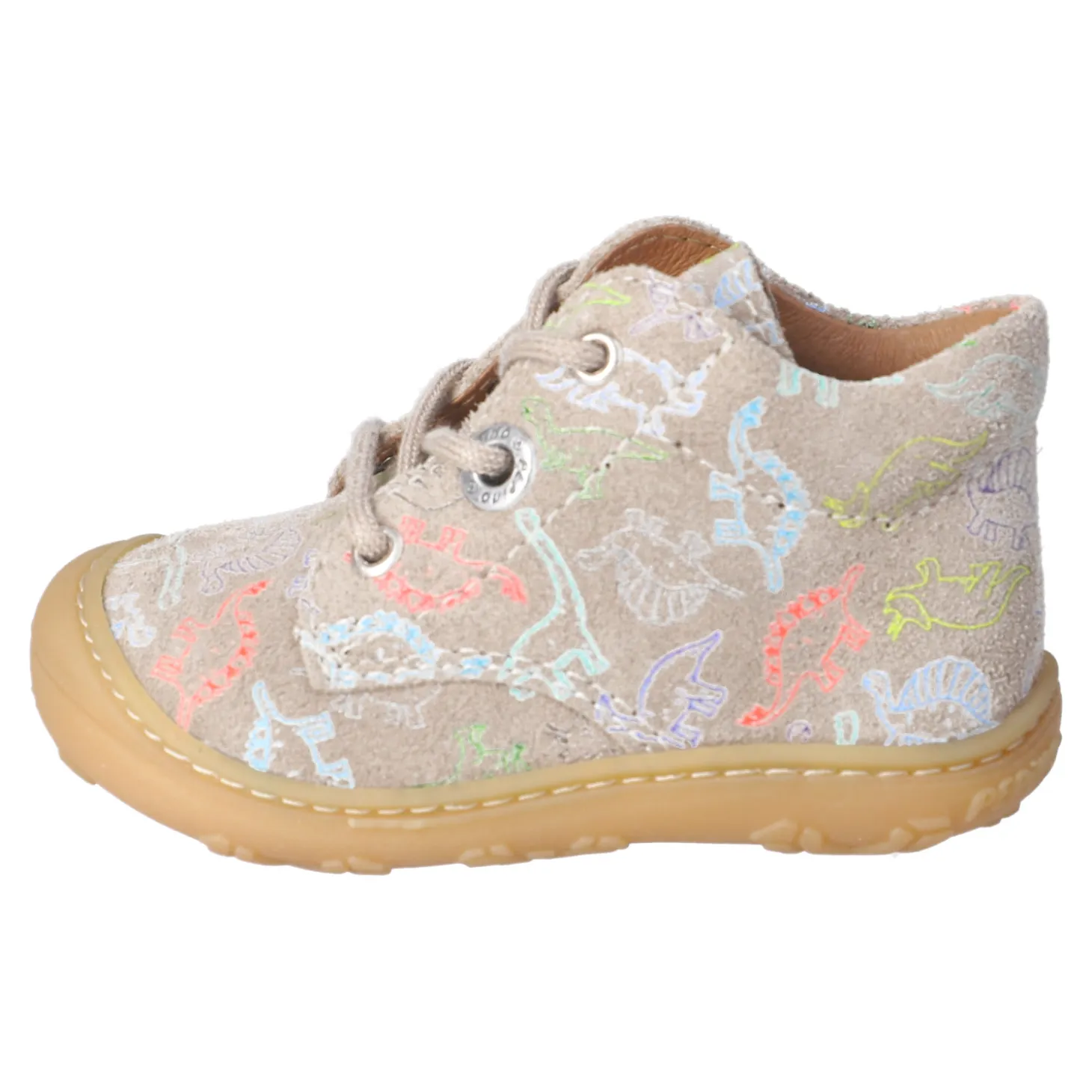 DOTS - Lauflernschuhe hellbraun