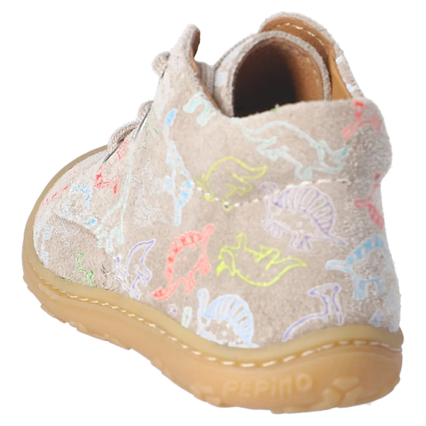 DOTS - Lauflernschuhe hellbraun