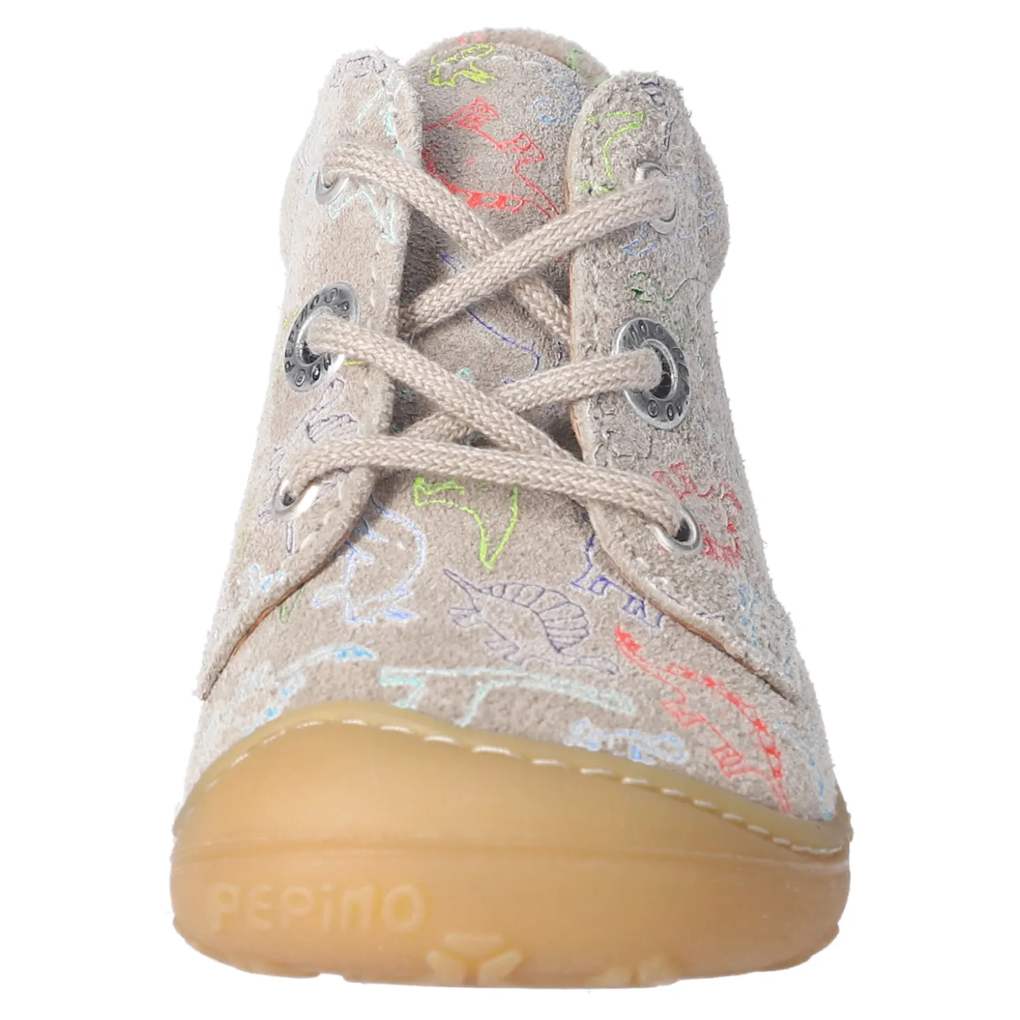 DOTS - Lauflernschuhe hellbraun