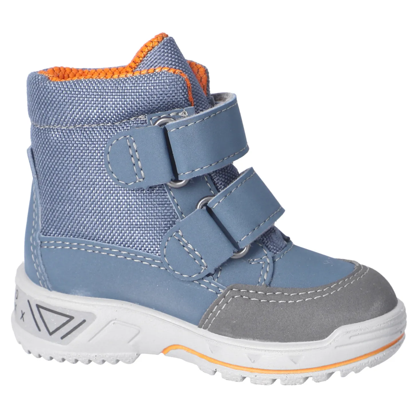DRAKI - Winterboots Blau