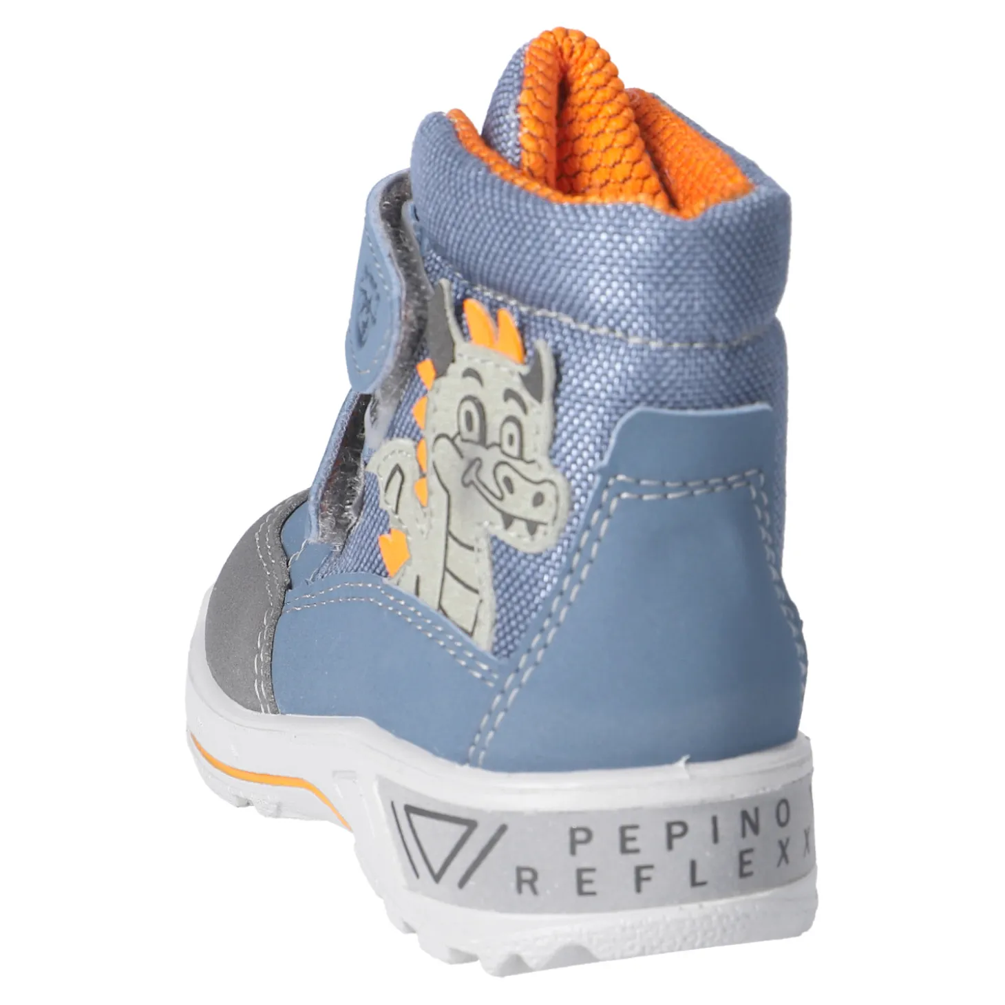DRAKI - Winterboots Blau