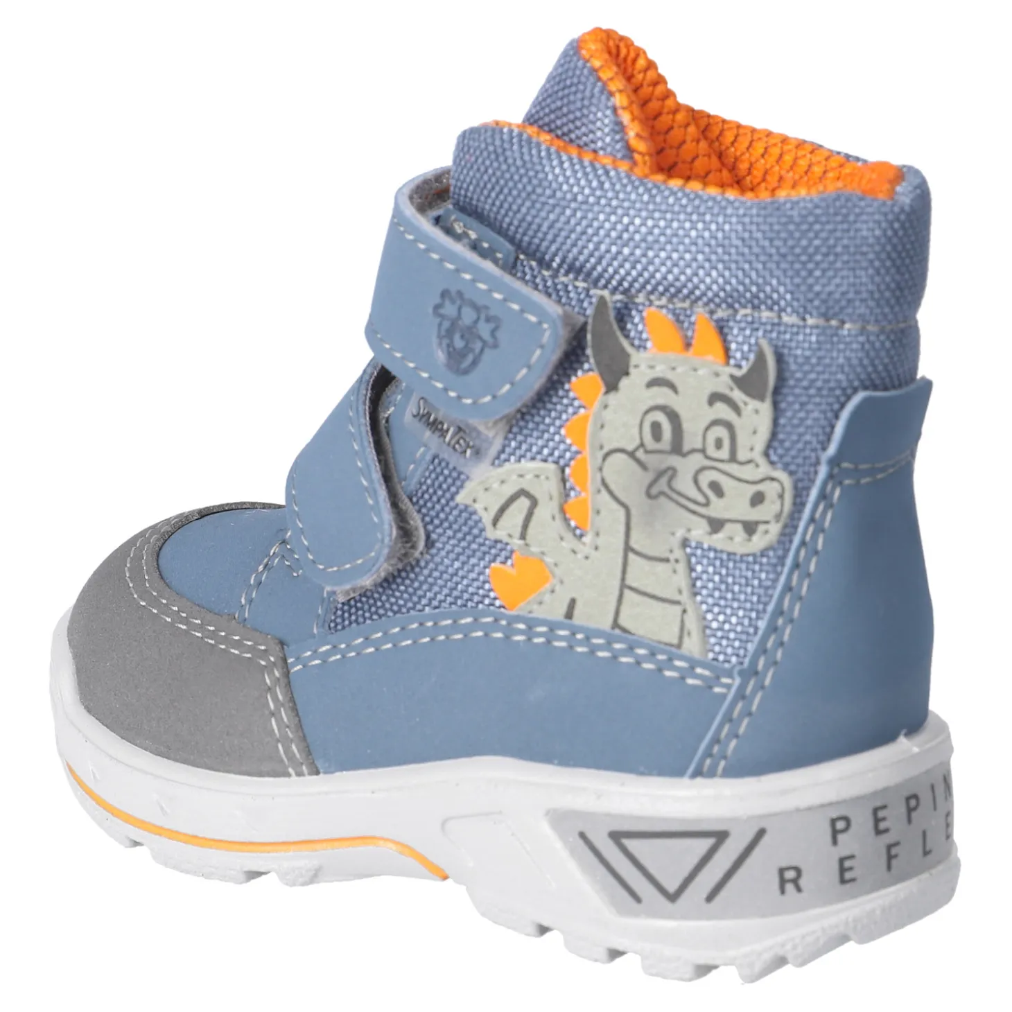 DRAKI - Winterboots Blau