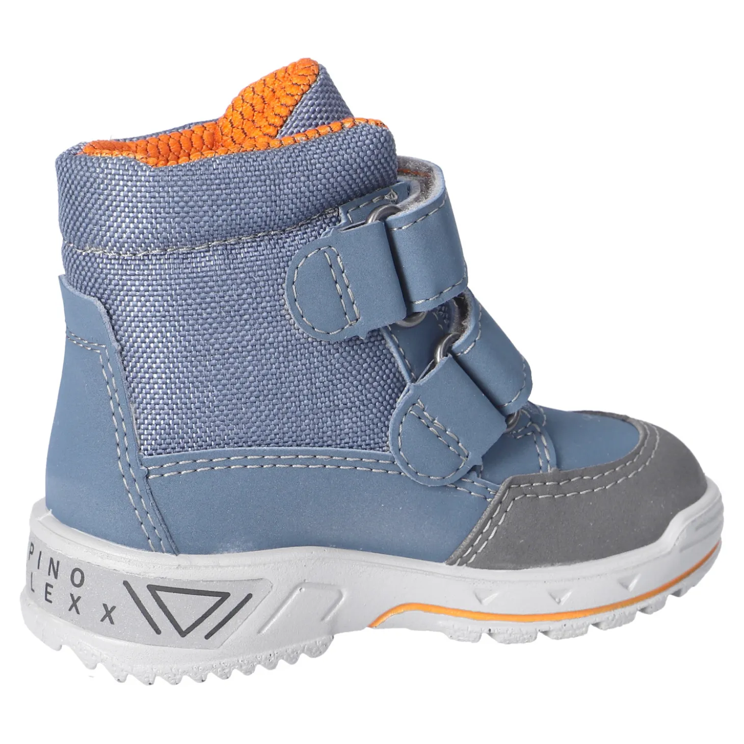 DRAKI - Winterboots Blau