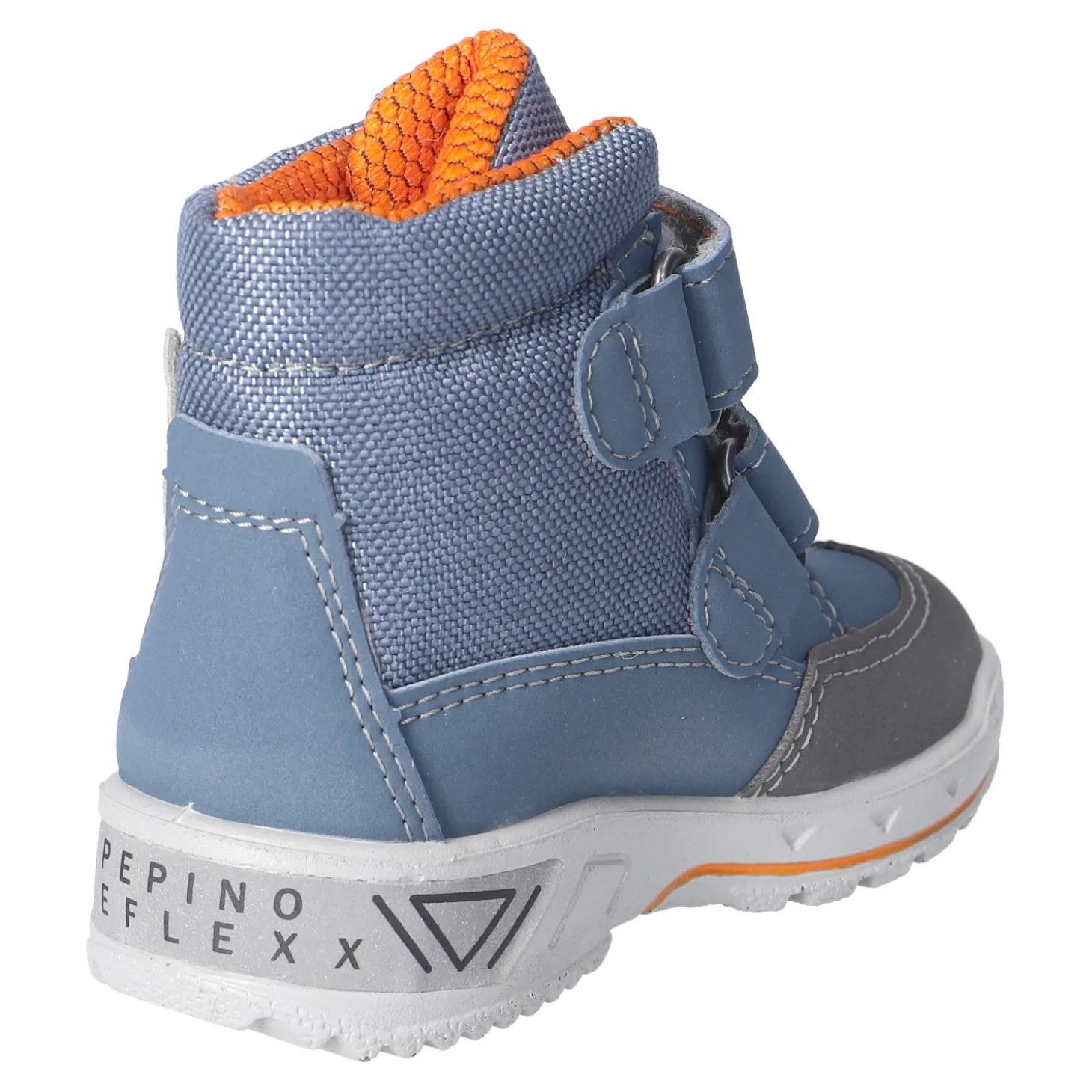 DRAKI - Winterboots Blau