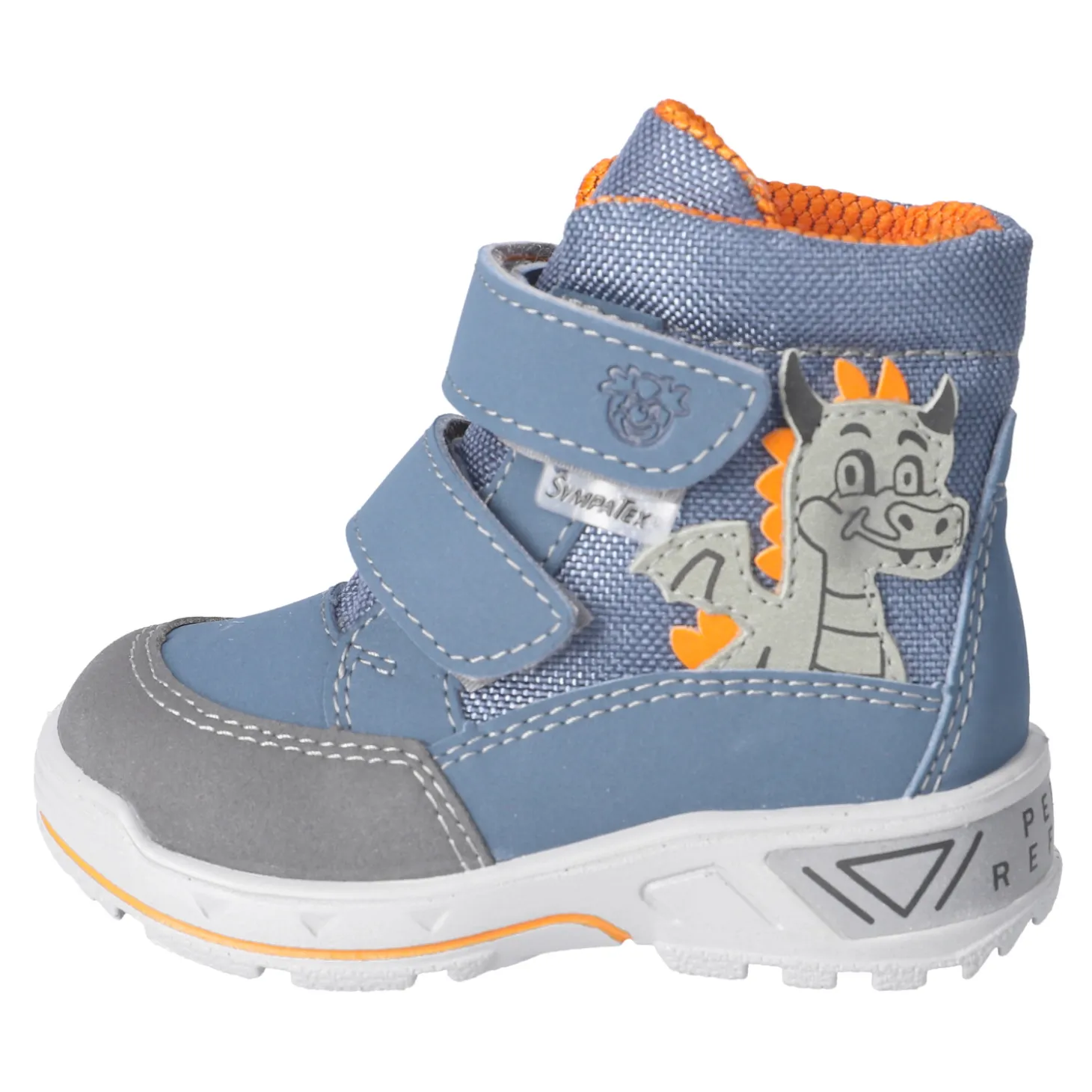 DRAKI - Winterboots Blau