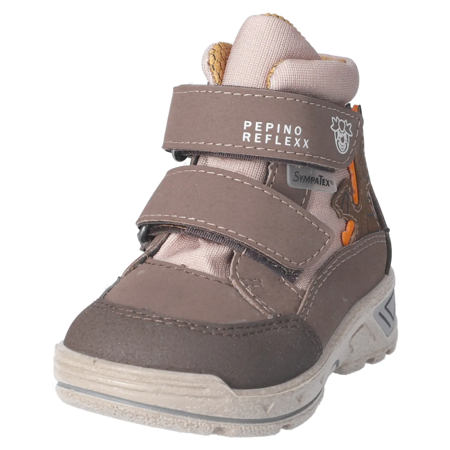 DRAKI - Winterboots Braun