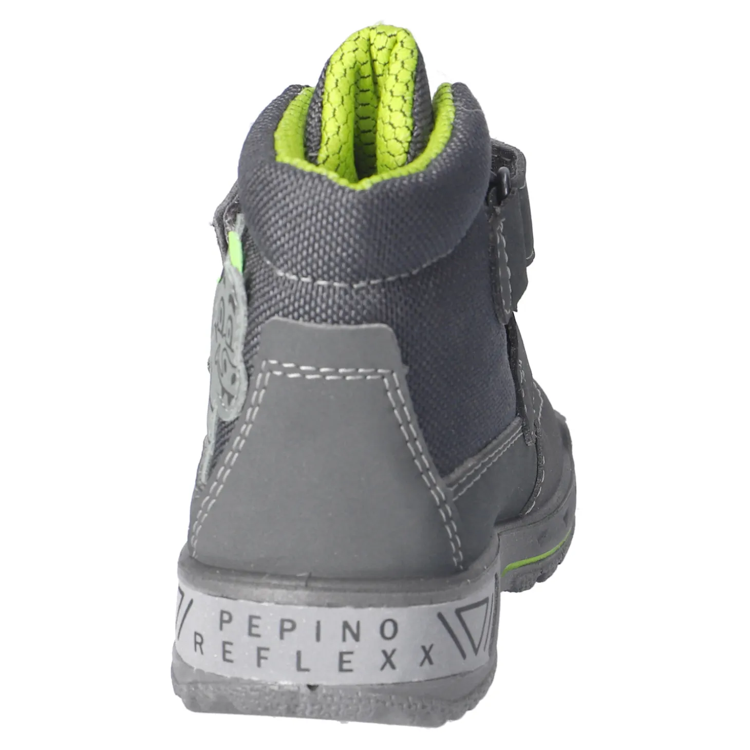 DRAKI - Winterboots Grau