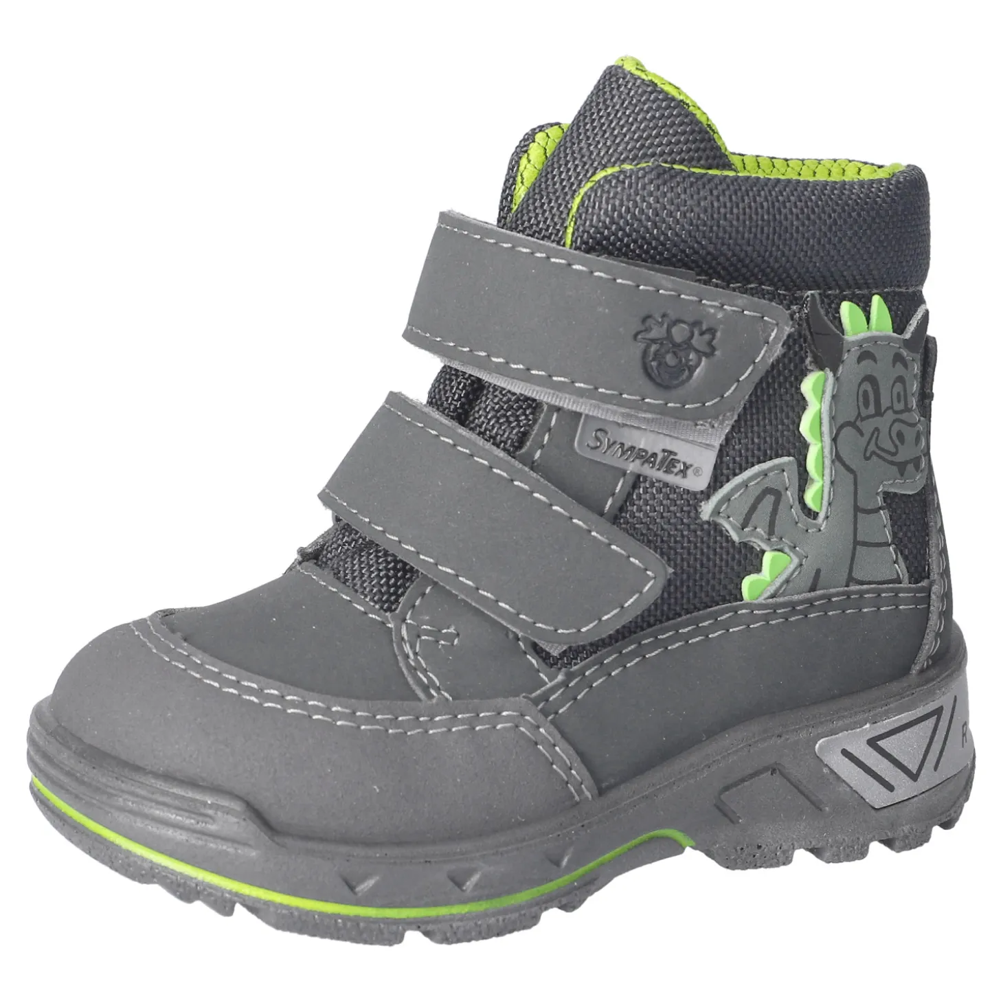 DRAKI - Winterboots Grau