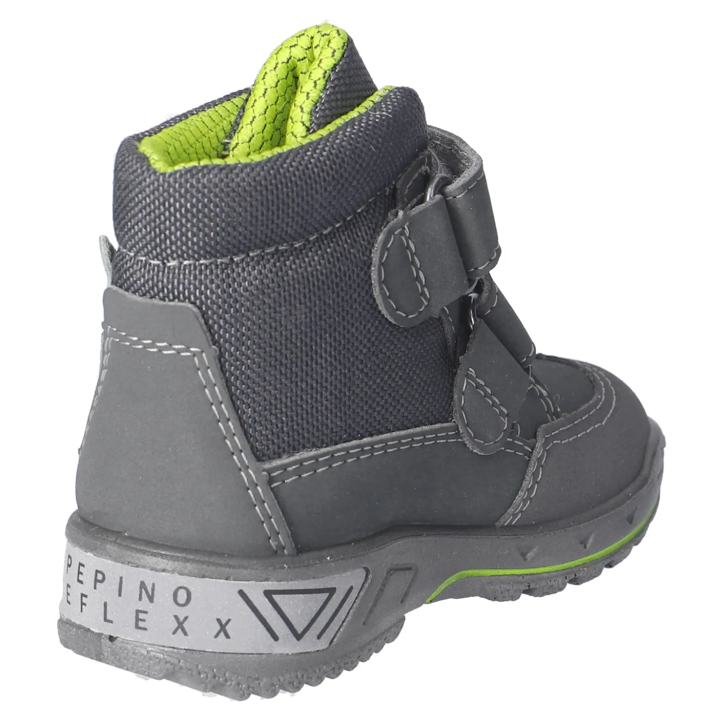 DRAKI - Winterboots Grau
