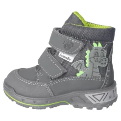 DRAKI - Winterboots Grau