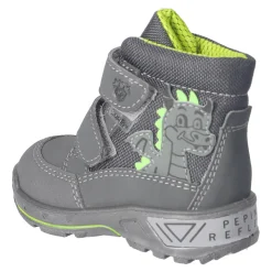 DRAKI - Winterboots Grau