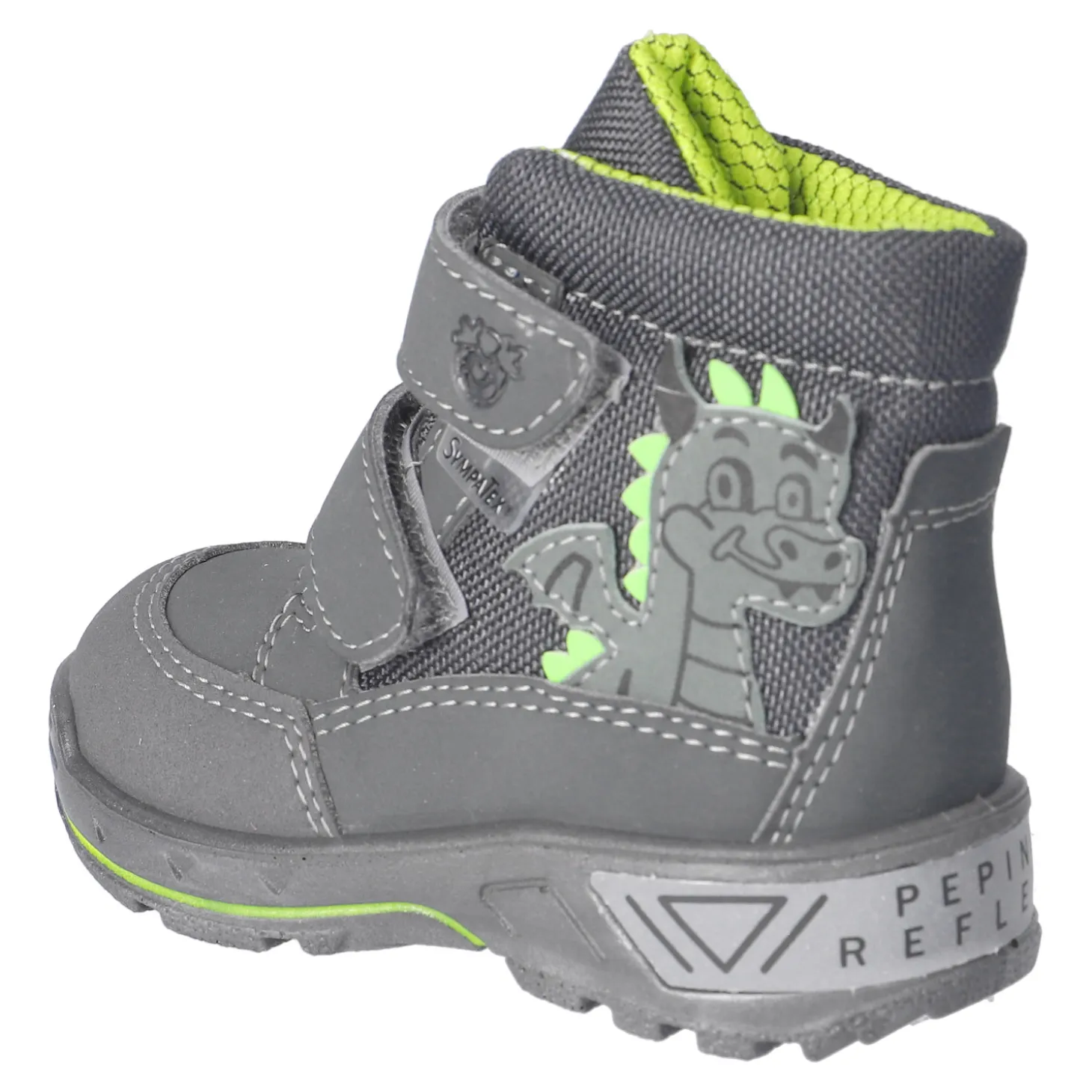 DRAKI - Winterboots Grau