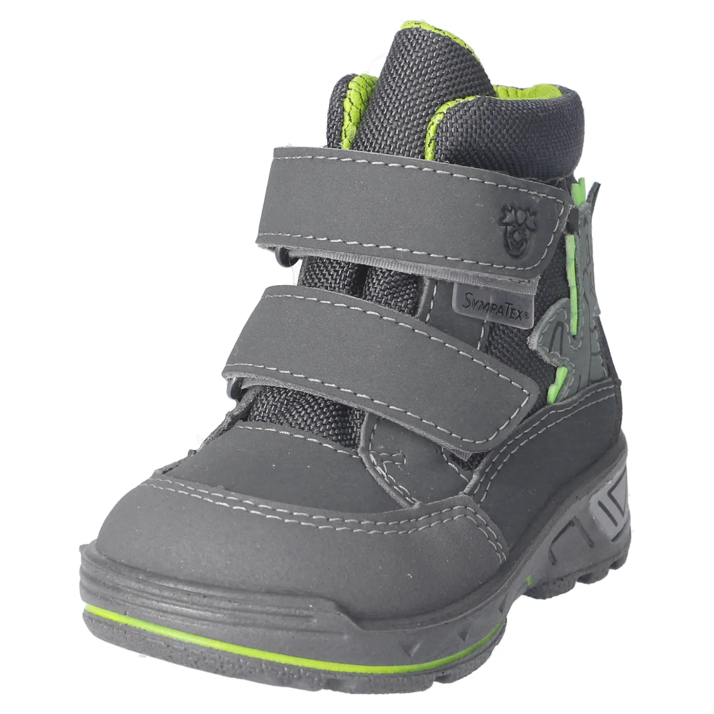 DRAKI - Winterboots Grau