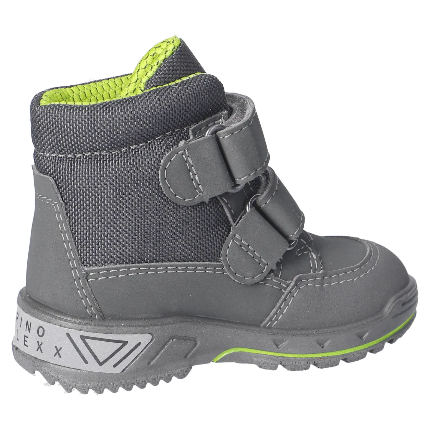 DRAKI - Winterboots Grau
