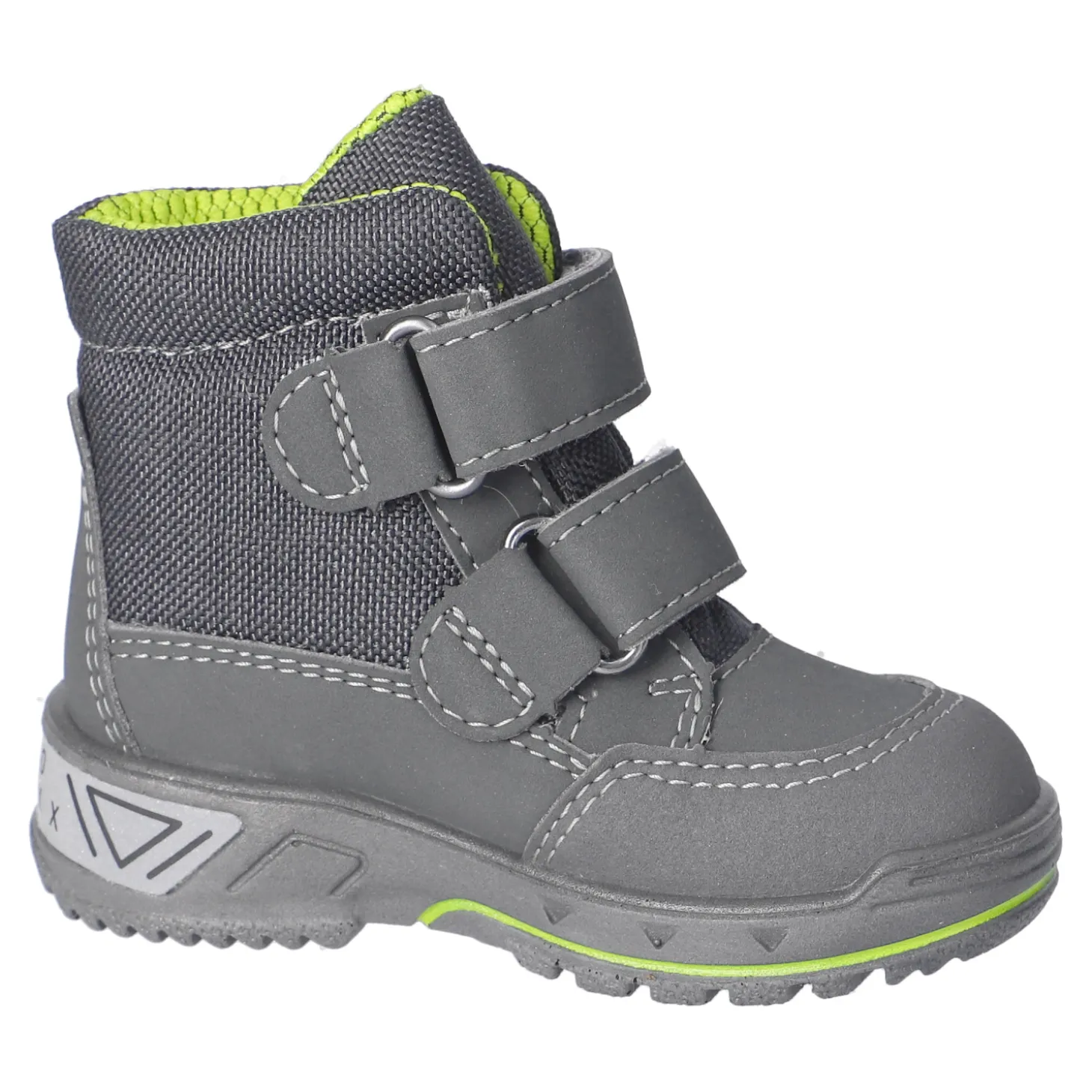 DRAKI - Winterboots Grau