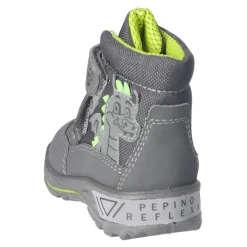 DRAKI - Winterboots Grau