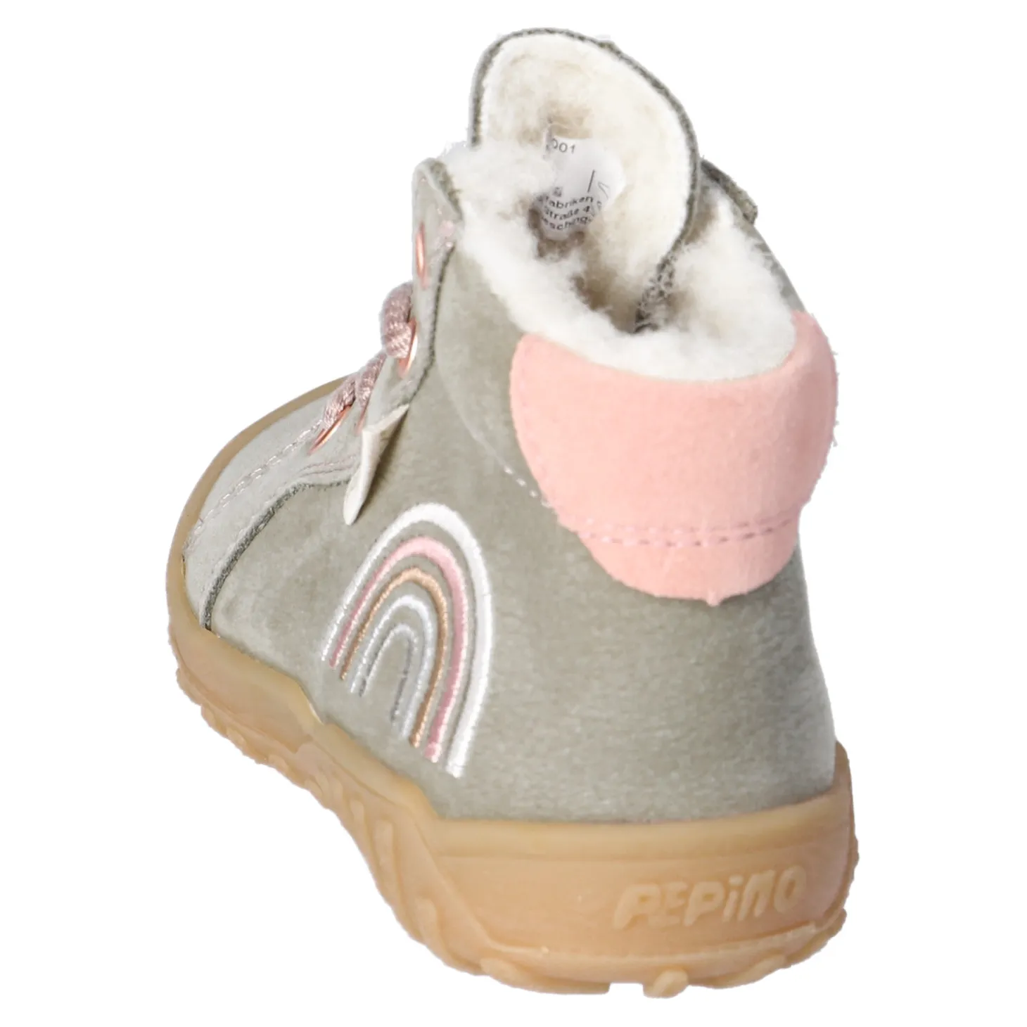 DUSTY - Lauflernschuhe Grün