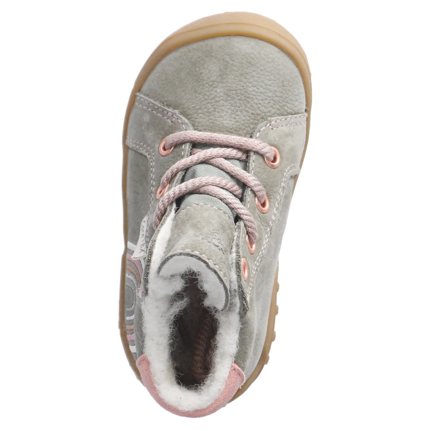 DUSTY - Lauflernschuhe Grün