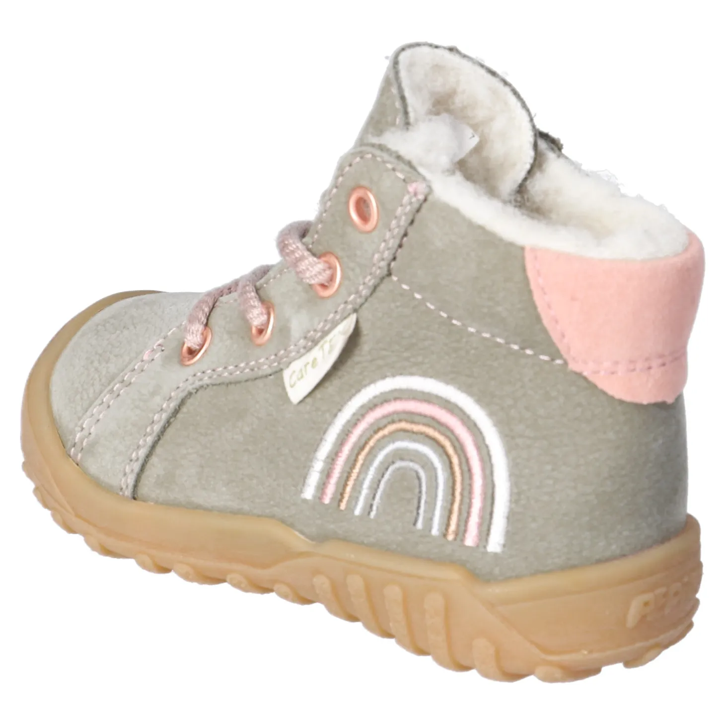 DUSTY - Lauflernschuhe Grün