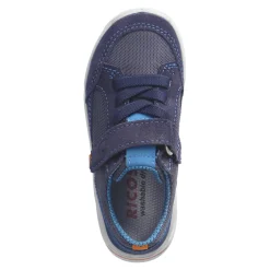 EDDO - Sneaker Blau