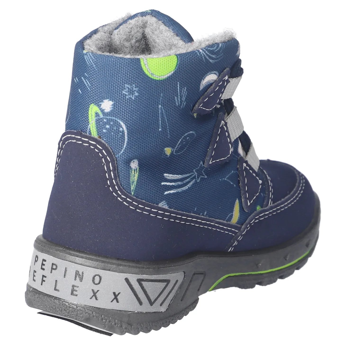 EMIL - Winterboots Blau