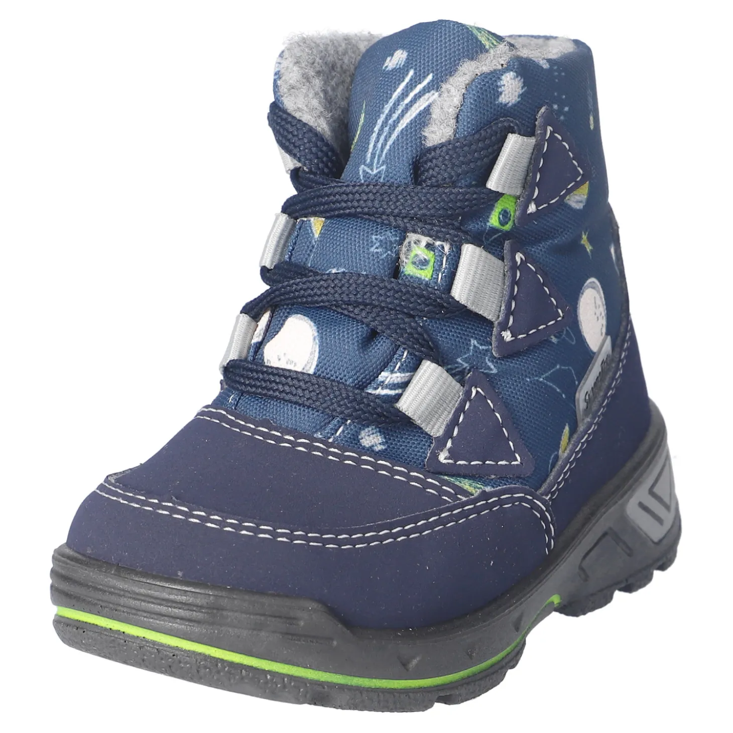 EMIL - Winterboots Blau