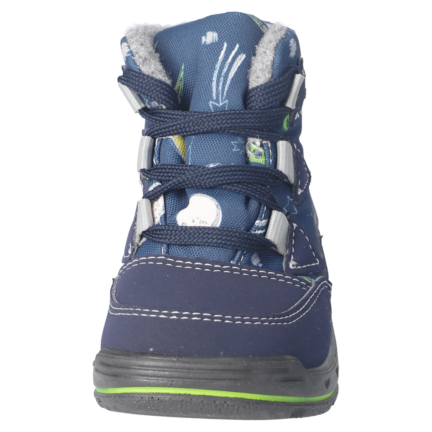 EMIL - Winterboots Blau
