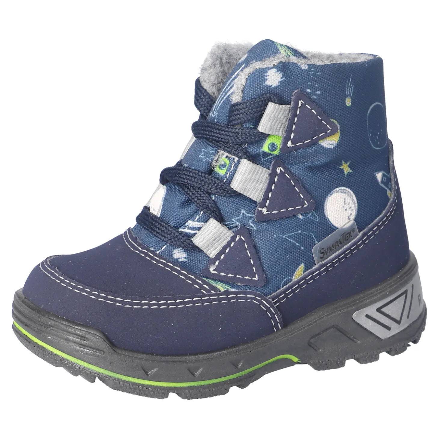 EMIL - Winterboots Blau