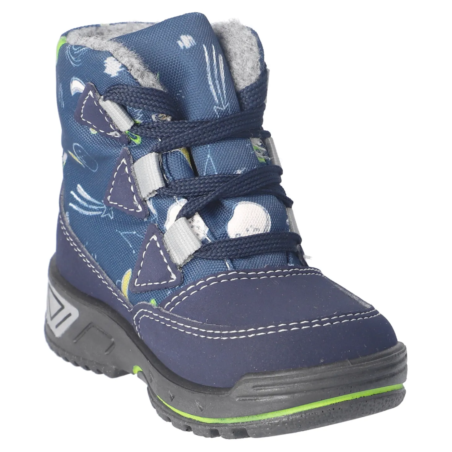 EMIL - Winterboots Blau