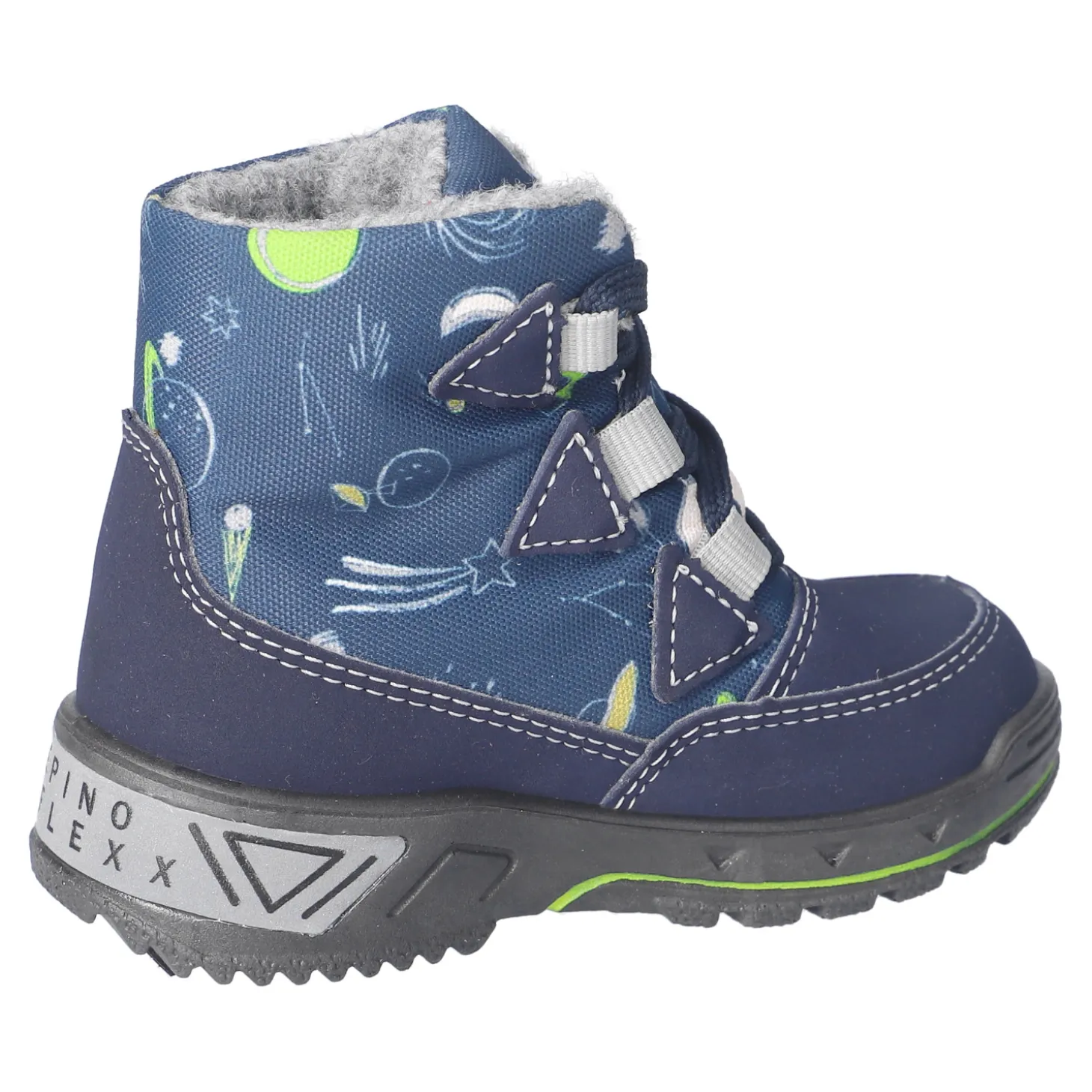 EMIL - Winterboots Blau