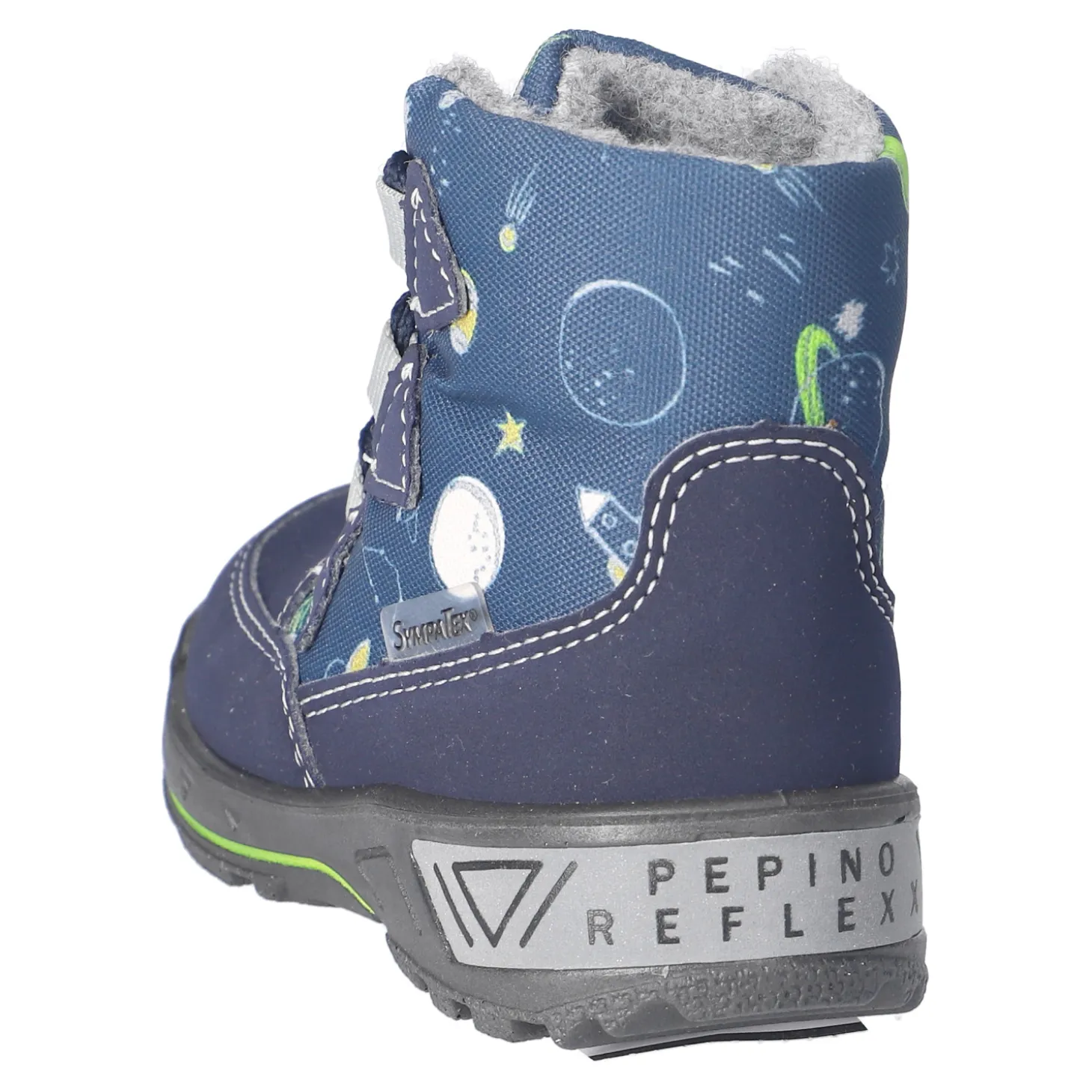 EMIL - Winterboots Blau