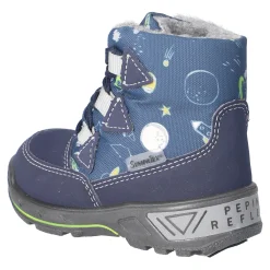 EMIL - Winterboots Blau