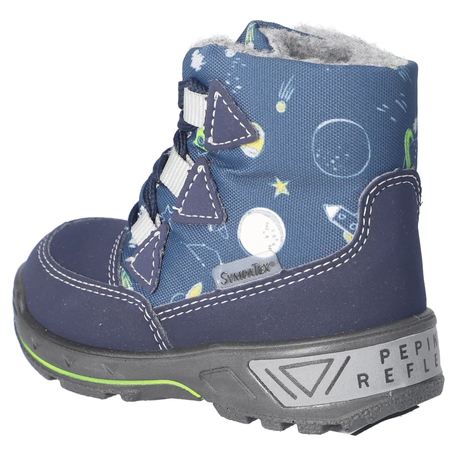 EMIL - Winterboots Blau