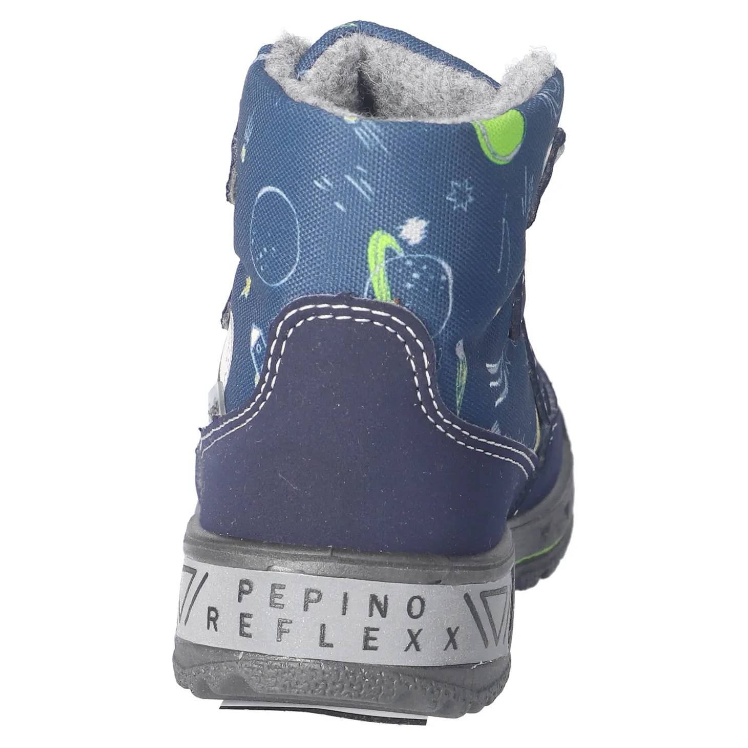 EMIL - Winterboots Blau
