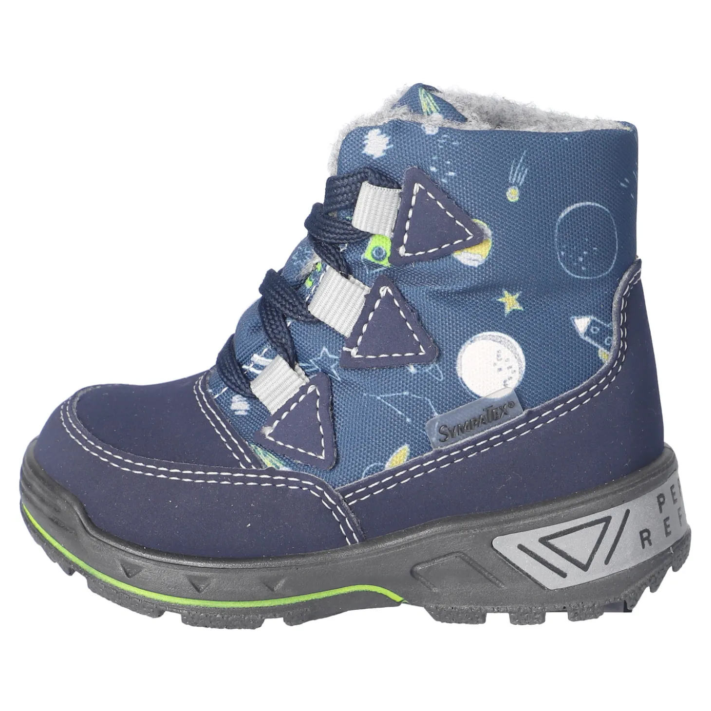 EMIL - Winterboots Blau
