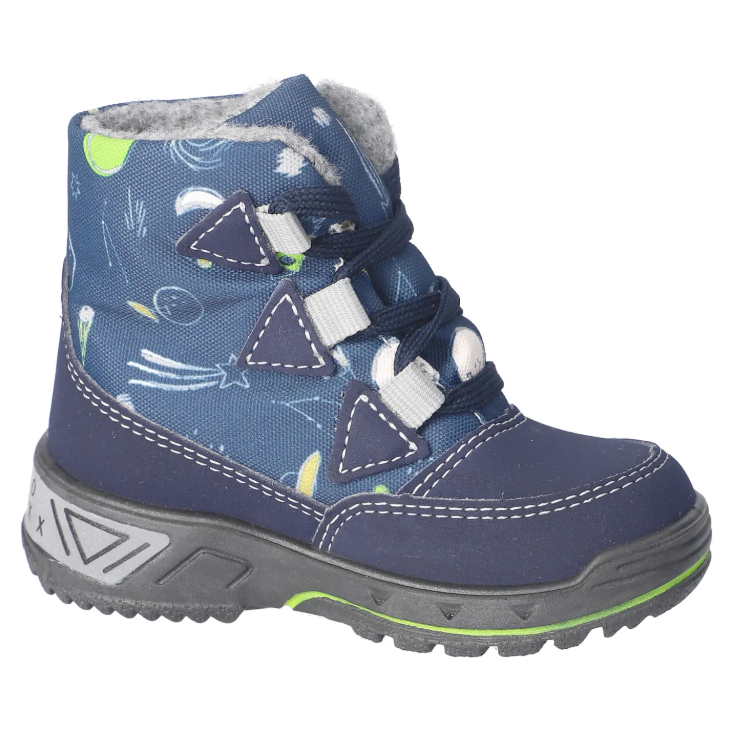 EMIL - Winterboots Blau