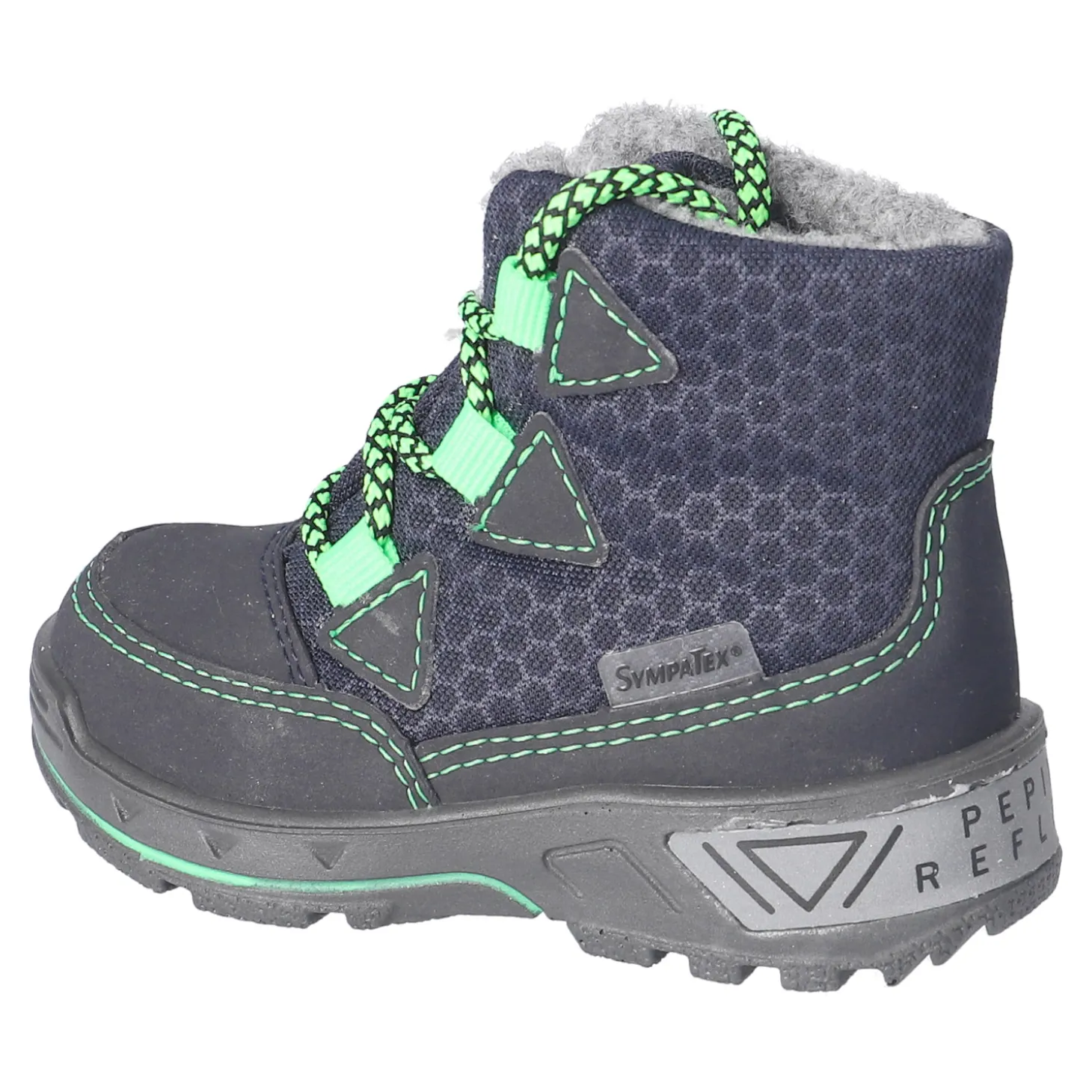 EMIL - Winterboots Blau
