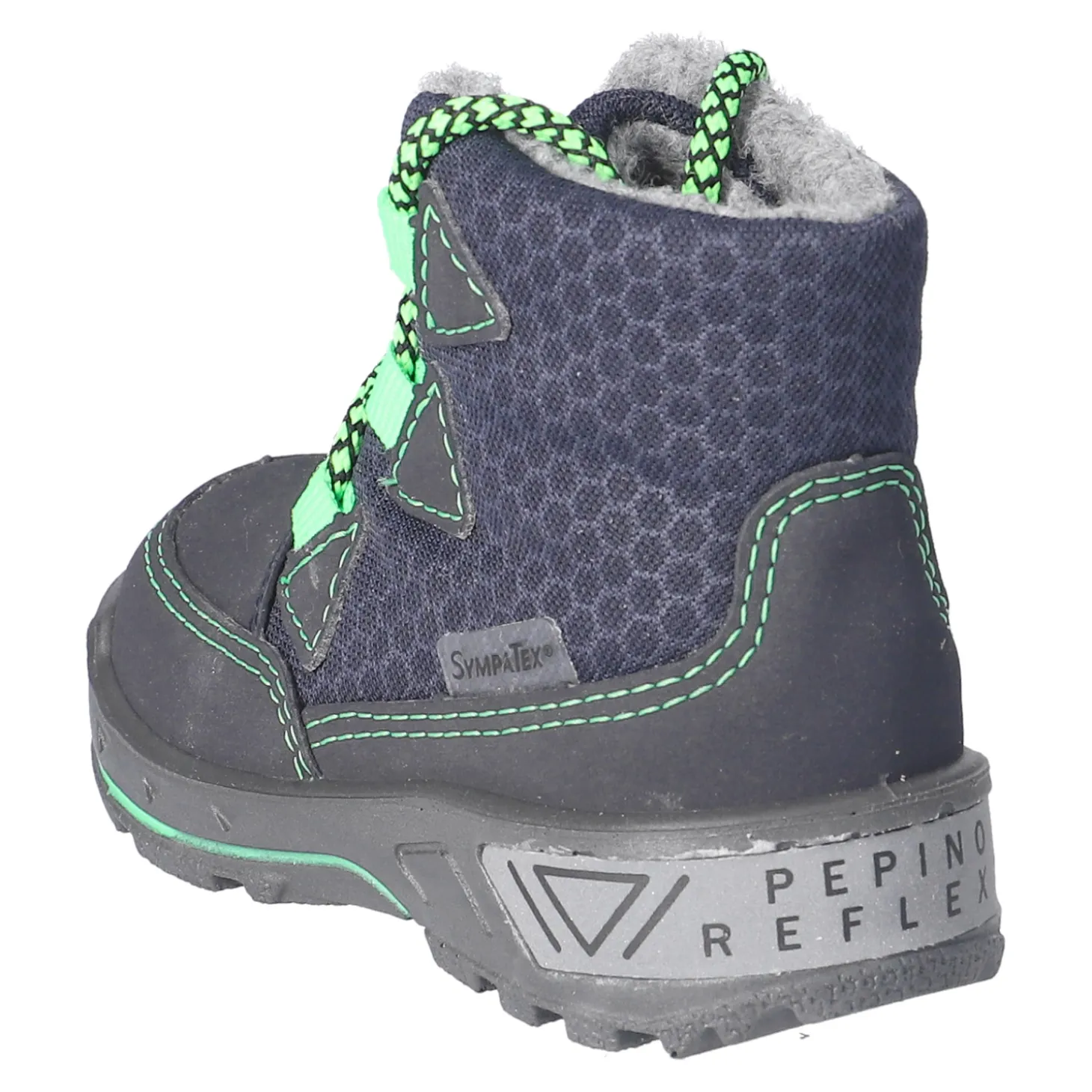 EMIL - Winterboots Blau