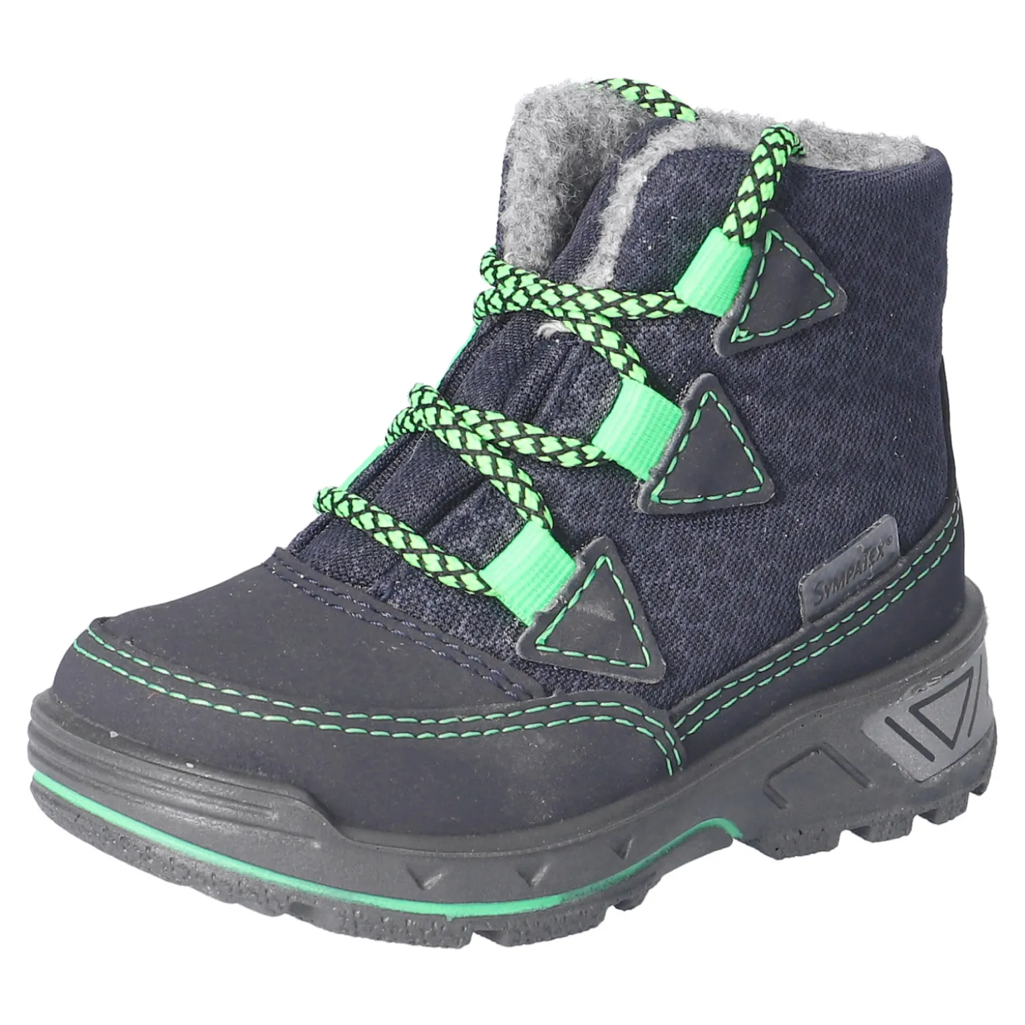 EMIL - Winterboots Blau